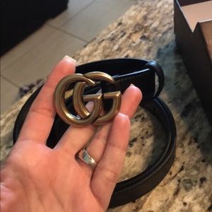Gucci Belt double G Like New Condition